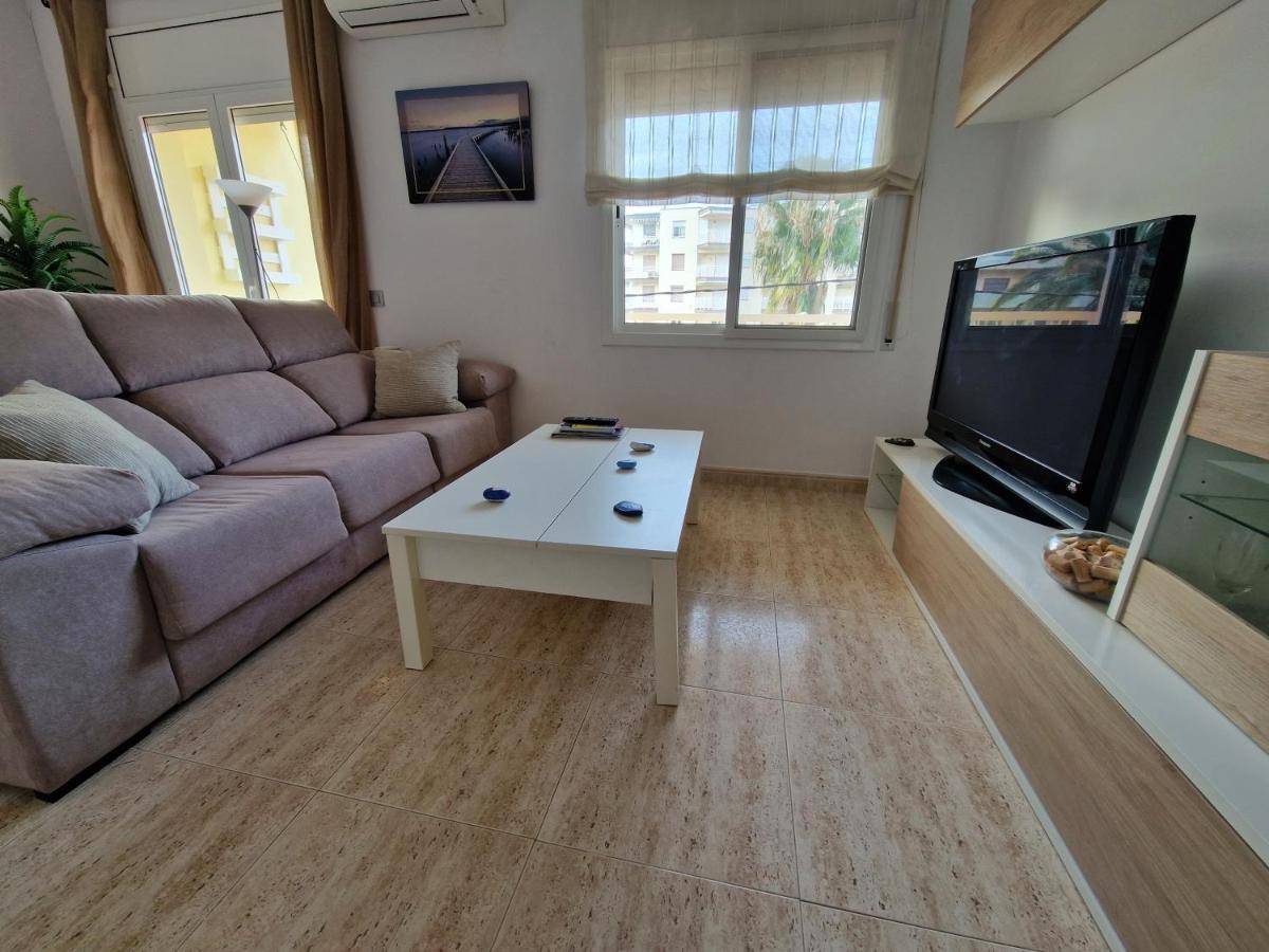 Beach Apartment Regueral Cambrils Esterno foto