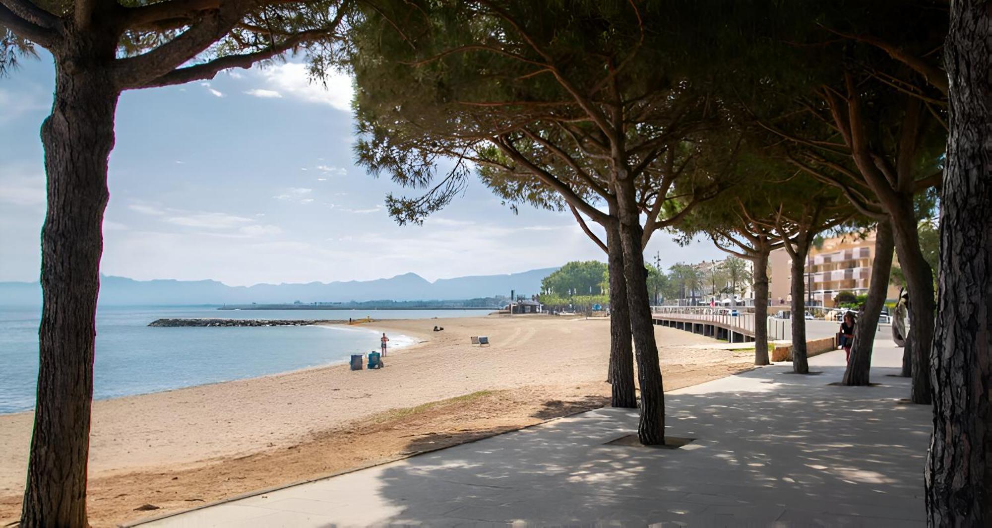 Beach Apartment Regueral Cambrils Esterno foto