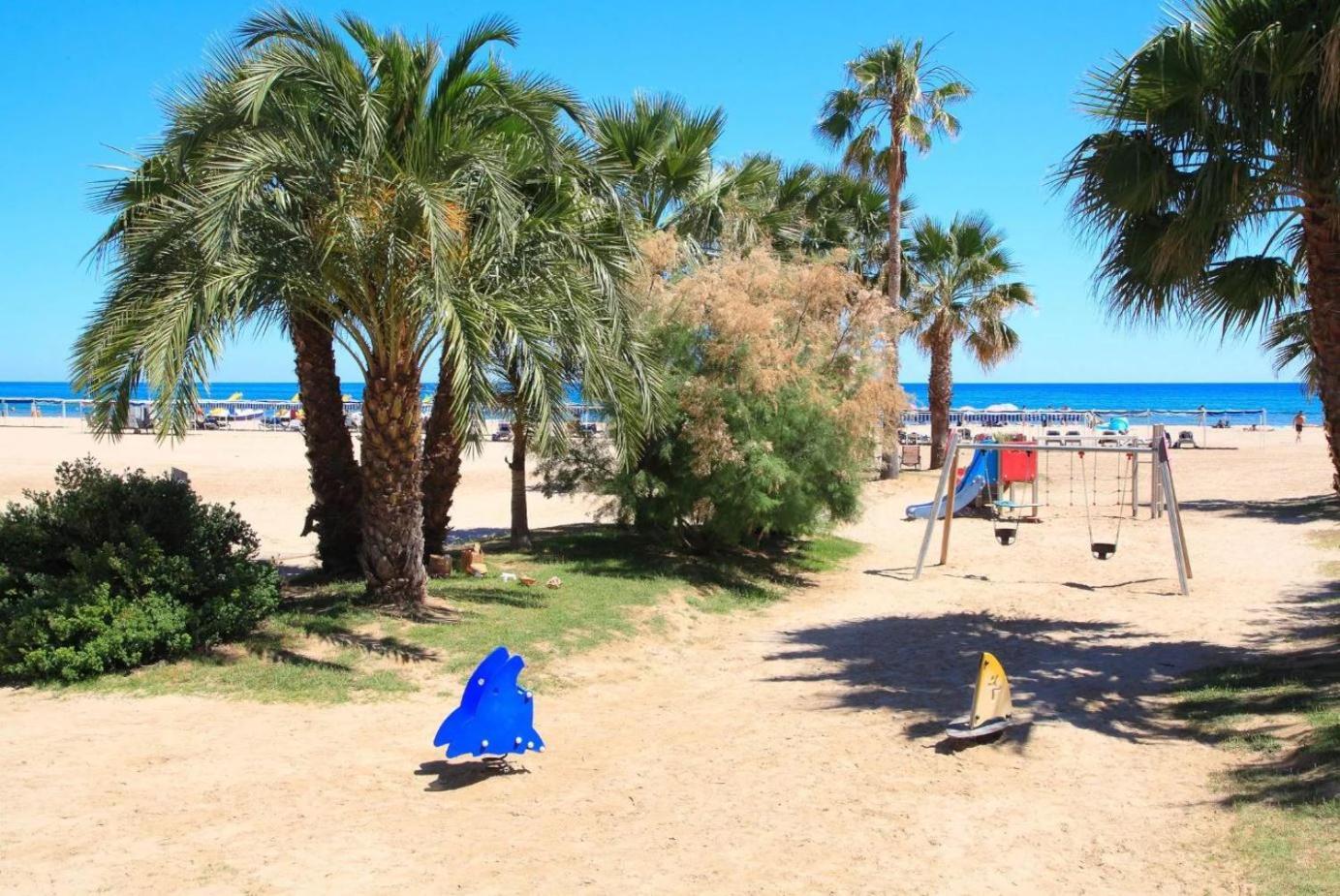 Beach Apartment Regueral Cambrils Esterno foto